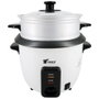 Thulos TH-RK18 Cuiseur de Riz Électrique 700W 1.8L avec Maintien au Chaud, Cuisson Vapeur, Antiadhésif