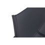 Canapé de jardin Home ESPRIT Noir Gris foncé 119 X 70 X 64 CM