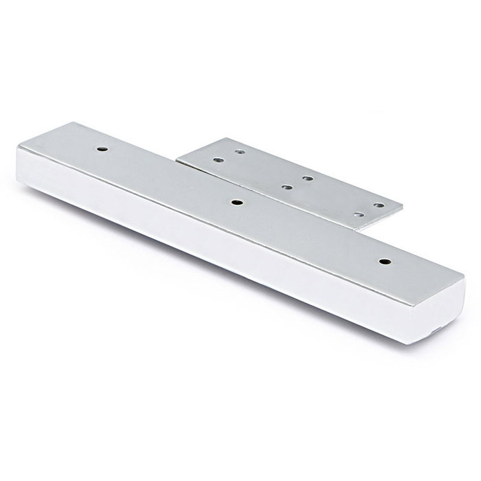 Q&Q Pata Metal Altaria 40X20 L225 Cromo 40x20 mm Longueur 225 mm pour Canapé Meuble Q&Q Pata Metal Altaria 40X20 L225 Cromo 40x20 mm Longueur 225 mm pour Canapé Meuble