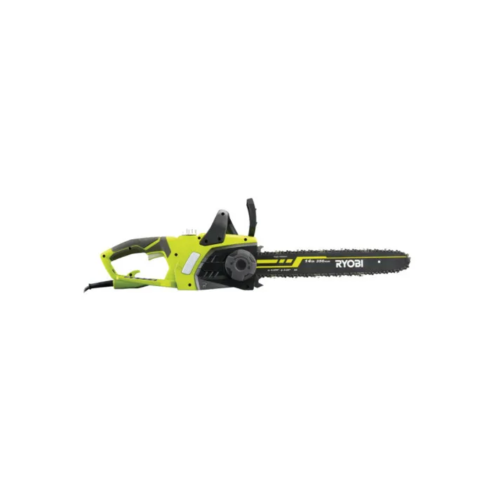 Ryobi Tronçonneuse électrique 1900 W RCS1935B2C - Guide de 35 cm, vitesse de chaîne 15 m/s, tendeur sans outil, avec une seconde chaîne offerte