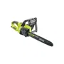 Ryobi Tronçonneuse électrique 1900 W RCS1935B2C - Guide de 35 cm, vitesse de chaîne 15 m/s, tendeur sans outil, avec une seconde chaîne offerte