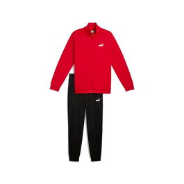 Survêtement pour Adultes Puma Essentials Poly Suit Cl Rouge Homme 37-39