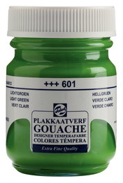 Talens Peinture à tempera extra fine Vert clair 601, 50 ml