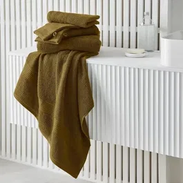 Today Essential Maxi drap de bain 90x150 cm 100% Coton 450g/m² qualité supérieure, coloris bronze