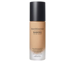 Bare Minerals Fond de teint liquide BAREPRO 24HR WEAR SPF20, Medium 35 Neutre, Finition Mate, 30 ml