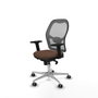 Piqueras y Crespo Chaise de Bureau 2D086G0 Gris Brun foncé