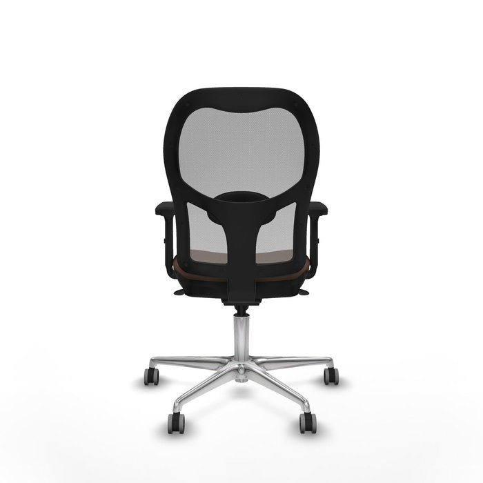 Piqueras y Crespo Chaise de Bureau 2D086G0 Gris Brun foncé Piqueras y Crespo Chaise de Bureau 2D086G0 Gris Brun foncé