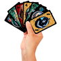 Mattel Games Jeu de cartes UNO Édition Wednesday JHB18 - Jeu de société inspiré de la série TV