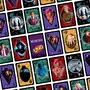 Mattel Games Jeu de cartes UNO Édition Wednesday JHB18 - Jeu de société inspiré de la série TV