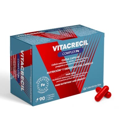 Vitacrecil Complex Fe Capsules 90 u Vitacrecil Complex Fe Capsules 90 u