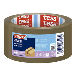 Tesa Cinta de embalar universal marron 50 mm x 66 m