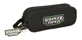 Safta Portatodo double Stranger Things 21x8x6cm