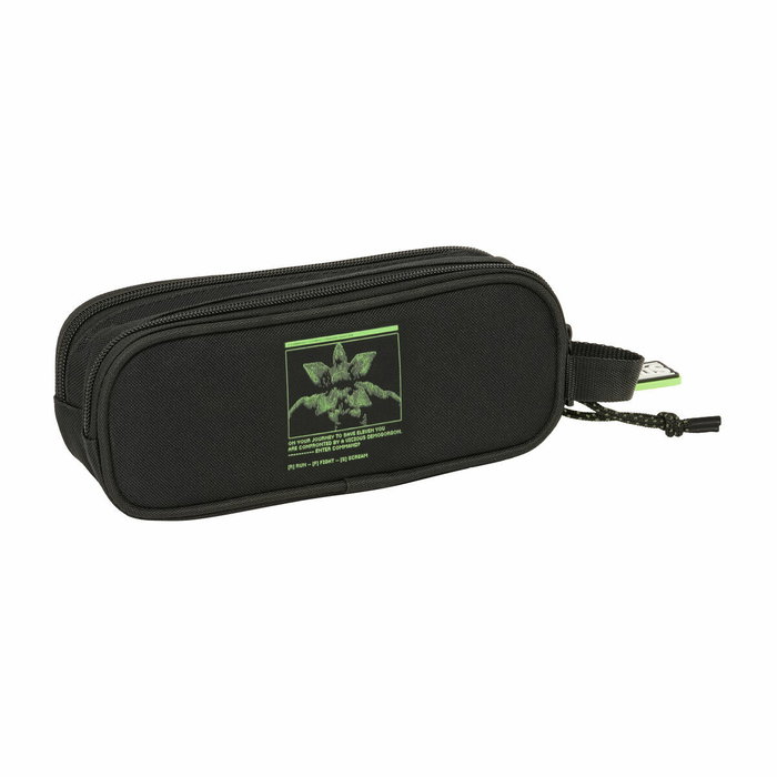 Safta Trousse Double Stranger Things 21x8x6cm