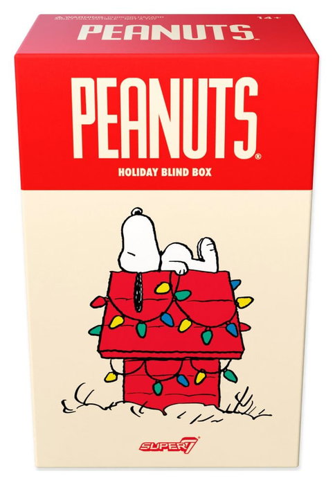 Super7 Peanuts figurines mini Snoopy Holiday Blind Box 10 cm (12)