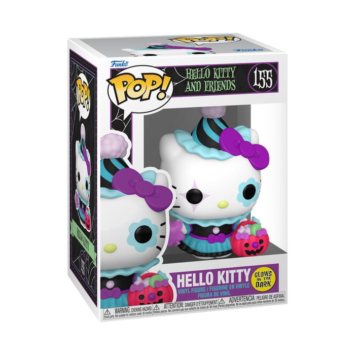 Funko Sanrio POP! Animation Figurines en Vinyle Hello Kitty- HK Spooky Assortiment (6 pièces) Funko Sanrio POP! Animation Figurines en Vinyle Hello Kitty- HK Spooky Assortiment (6 pièces)