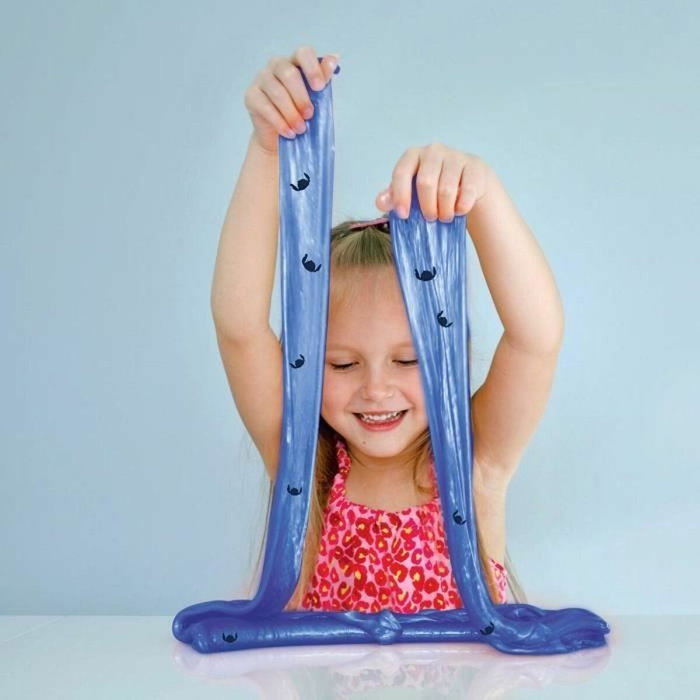 Lexibook Slime Stitch bleu clair avec confettis et étui 3D