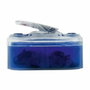 Lexibook Slime Stitch bleu clair avec confettis et étui 3D