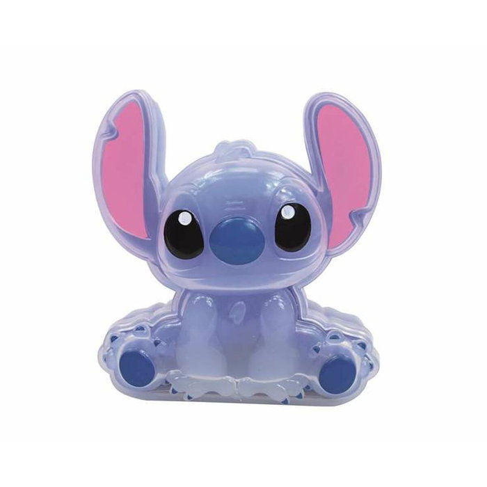 Lexibook Slime Stitch bleu clair avec confettis et étui 3D