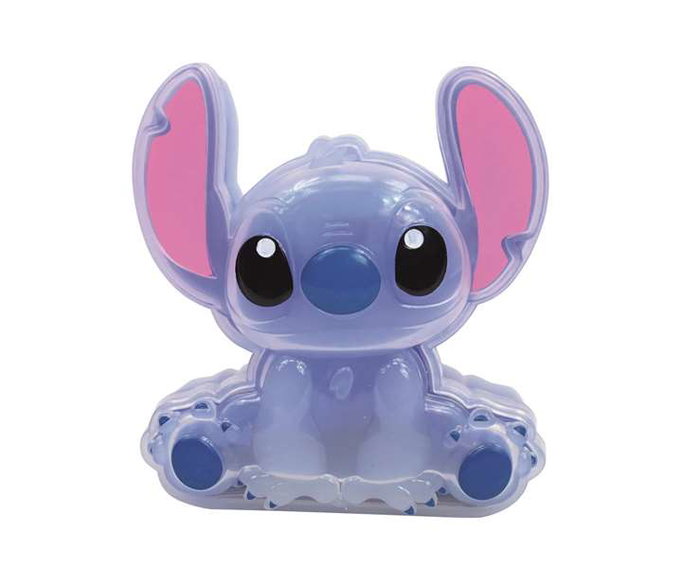 Lexibook Slime Stitch bleu clair avec confettis et étui 3D