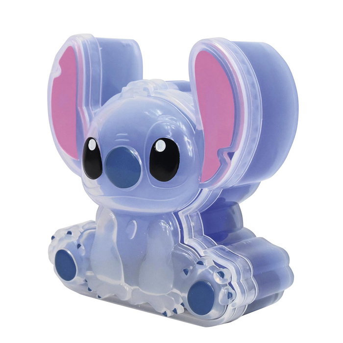 Lexibook Slime Stitch bleu clair avec confettis et étui 3D