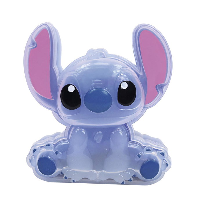 Lexibook Slime Stitch bleu clair avec confettis et étui 3D