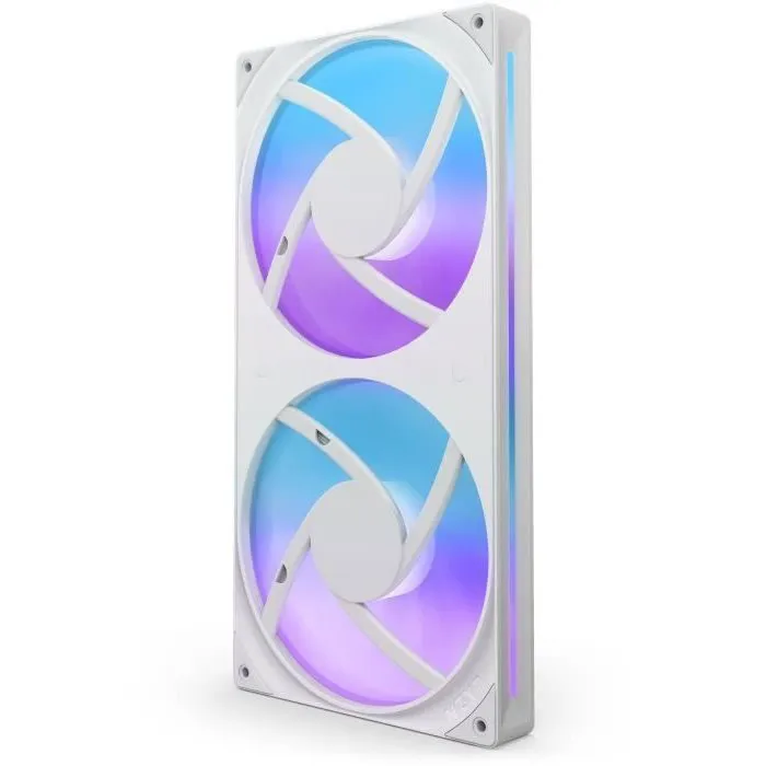 NZXT Ventilateur PC F280RGB Core Single Frame RF-U28HF-W1 280 mm Blanc NZXT Ventilateur PC F280RGB Core Single Frame RF-U28HF-W1 280 mm Blanc