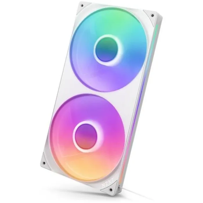 NZXT Ventilateur PC F280RGB Core Single Frame RF-U28HF-W1 280 mm Blanc NZXT Ventilateur PC F280RGB Core Single Frame RF-U28HF-W1 280 mm Blanc