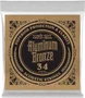 ERNIE BALL Corde acoustique aluminium bronze .034