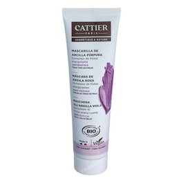 CATTIER Masque à l'Argile Violette 100 ml