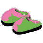Cerdá Wicked T36/37 Chaussons d'intérieur ouverts - Pointure 36-37 - Multicolore - À partir de 3 ans