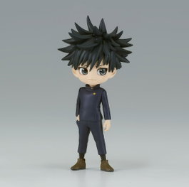 Banpresto Figure Megumi Fushiguro Q Posket Petit Jujutsu Kaisen 7 cm
