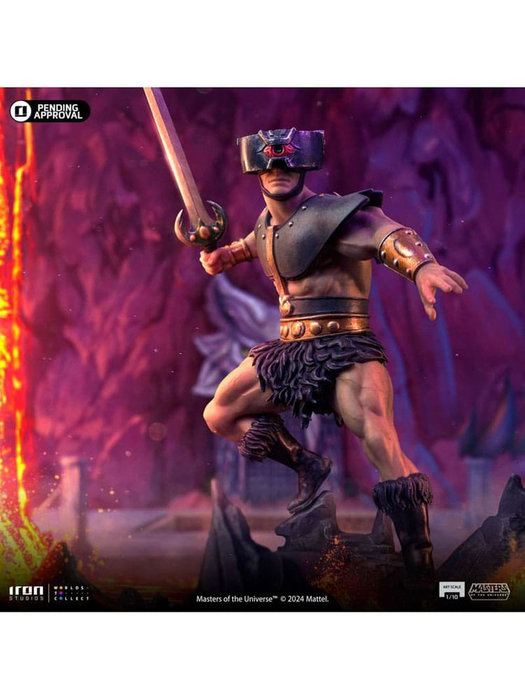 Masters of the Universe statuette 1/10 Art Scale Triklops 24 cm