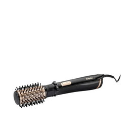 Babyliss Brosse Rotative Big Hair Dual 1000 AS962E 1000W avec Deux Brosses Interchangeables, Contrôle Ionique, Lissage et Volume
