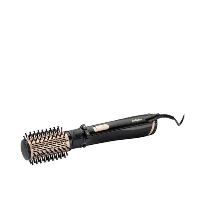 Babyliss Brosse Rotative Big Hair Dual 1000 AS962E 1000W avec Deux Brosses Interchangeables, Contrôle Ionique, Lissage et Volume Babyliss Brosse Rotative Big Hair Dual 1000 AS962E 1000W avec Deux Brosses Interchangeables, Contrôle Ionique, Lissage et Volume