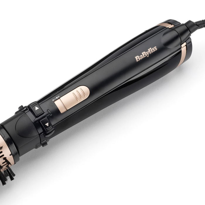 Babyliss Brosse Rotative Big Hair Dual 1000 AS962E 1000W avec Deux Brosses Interchangeables, Contrôle Ionique, Lissage et Volume Babyliss Brosse Rotative Big Hair Dual 1000 AS962E 1000W avec Deux Brosses Interchangeables, Contrôle Ionique, Lissage et Volume