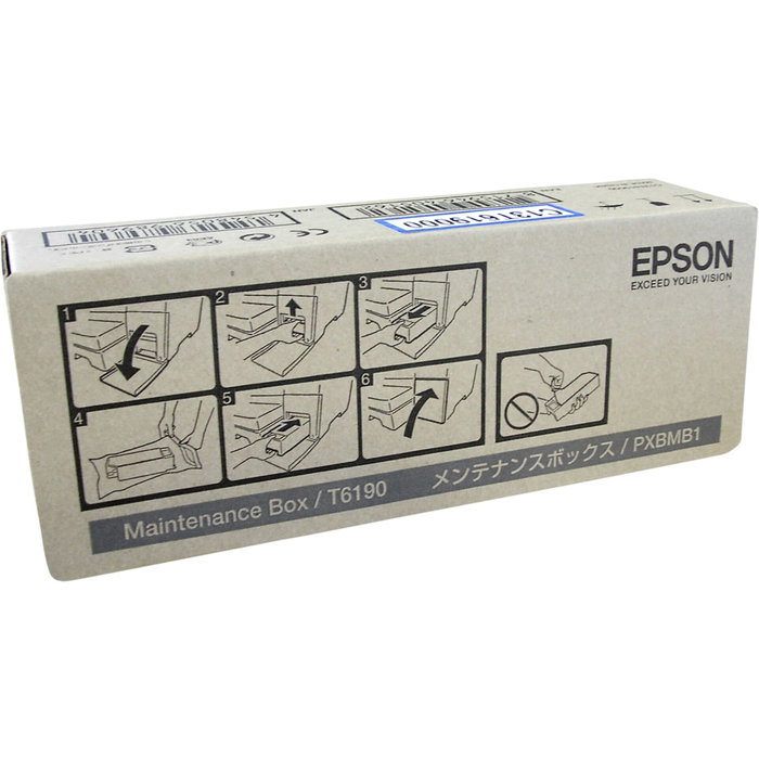 Epson Kit de maintenance T619 (35k) Epson Kit de maintenance T619 (35k)