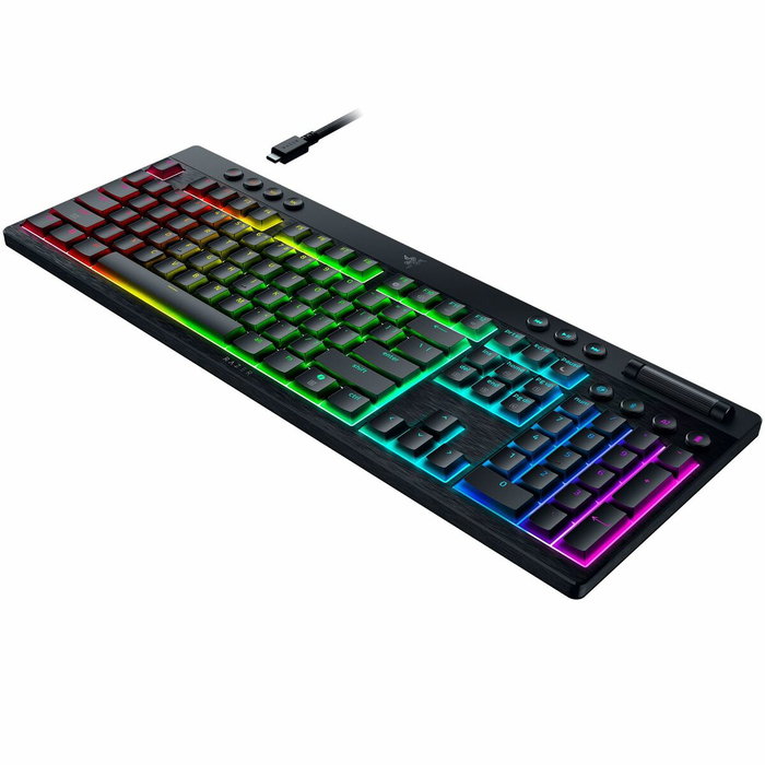 Clavier Razer RZ03-05270100-R3M1 Noir Qwerty US Clavier Razer RZ03-05270100-R3M1 Noir Qwerty US