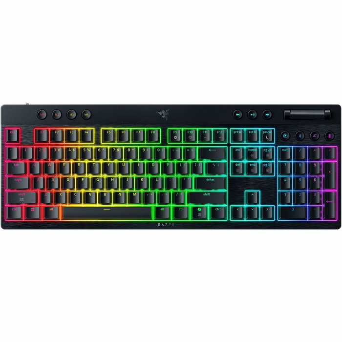 Clavier Razer RZ03-05270100-R3M1 Noir Qwerty US Clavier Razer RZ03-05270100-R3M1 Noir Qwerty US