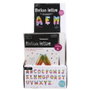 Party Time Ballon Lettre H Arc-en-ciel 35 cm