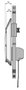 Lanview Clé pour serrure WK2 pour modèles RCCTV002, 003, 004, 005