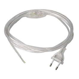 Arditi Connexion électrique avec interrupteur à main lfm 275/100-50, transparente