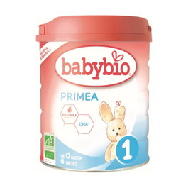 Babybio Primea 1 Bio 0m+ Lait infantile 800g