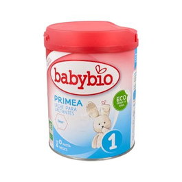 BABYBIO LECHE PRIMEA 1 VACA Bio 0-6 mois 800g