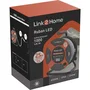Link2Home Enrouleur LED 25 m 1000 Lm/m 10 W/m IP65 Blanc Froid 6000K Extérieur Chantier Jardin
