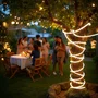 Link2Home Enrouleur LED 25 m 1000 Lm/m 10 W/m IP65 Blanc Froid 6000K Extérieur Chantier Jardin