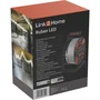 Link2Home Enrouleur LED 25 m 1000 Lm/m 10 W/m IP65 Blanc Froid 6000K Extérieur Chantier Jardin