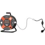 Link2Home Enrouleur LED 25 m 1000 Lm/m 10 W/m IP65 Blanc Froid 6000K Extérieur Chantier Jardin