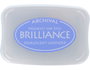 Tsukineko Tampon encreur BRILLIANCE Lavande perlé effet nacaré 95x65mm
