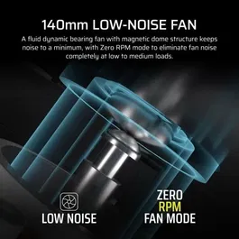 Corsair RM750x Shift - Alimentation PC Modulaire 750W 80 PLUS Gold, ATX 3.1, PCIe 5.1, câble 12V-2x6, ventilateur 140mm silencieux