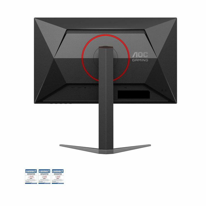 AOC 24G4HA Moniteur Gaming 24 Pouces avec 165Hz, 1ms, HDMI et DisplayPort - Écran Gamer Full HD